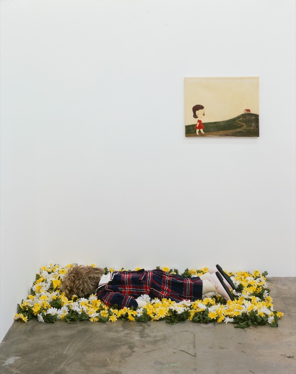 アメリカ初個展「Pacific Babies」（ブラム・アンド・ポー・サンタモニカ）展示風景