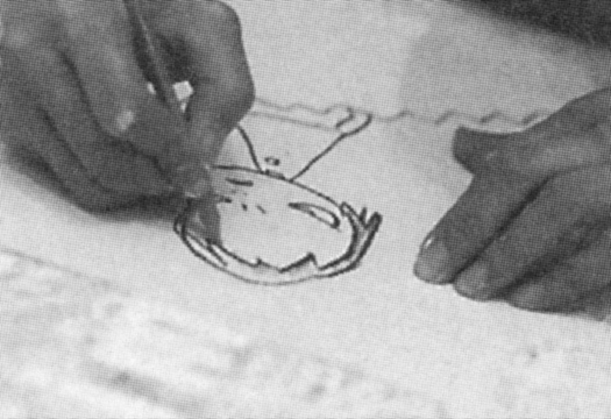 「時代の体温 ART/DOMESTIC」（世田谷美術館）での制作