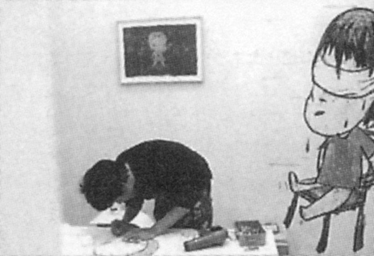 「時代の体温 ART/DOMESTIC」（世田谷美術館）での制作
