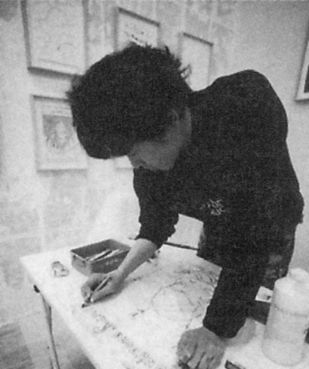 「時代の体温 ART/DOMESTIC」（世田谷美術館）での制作