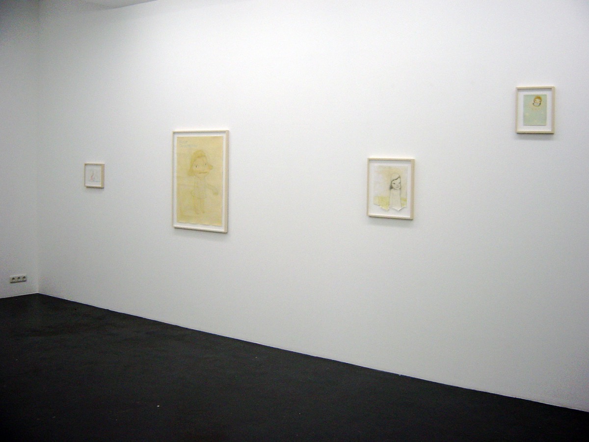 個展（ギャラリー・ジンク）　設営の様子