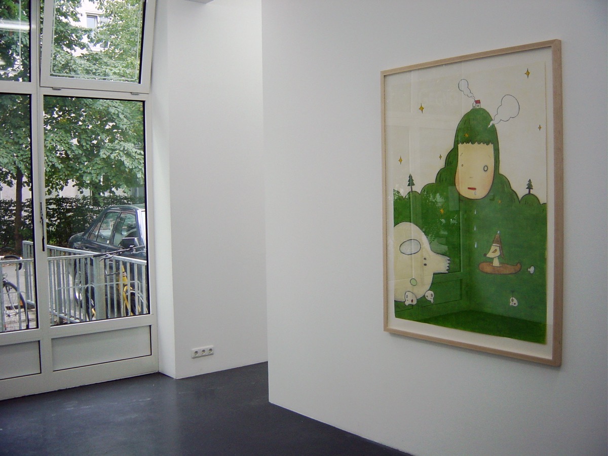 個展（ギャラリー・ジンク）　設営の様子