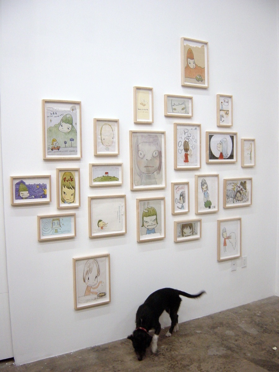 個展（ブラム・アンド・ポー・ロサンゼルス）　展示風景