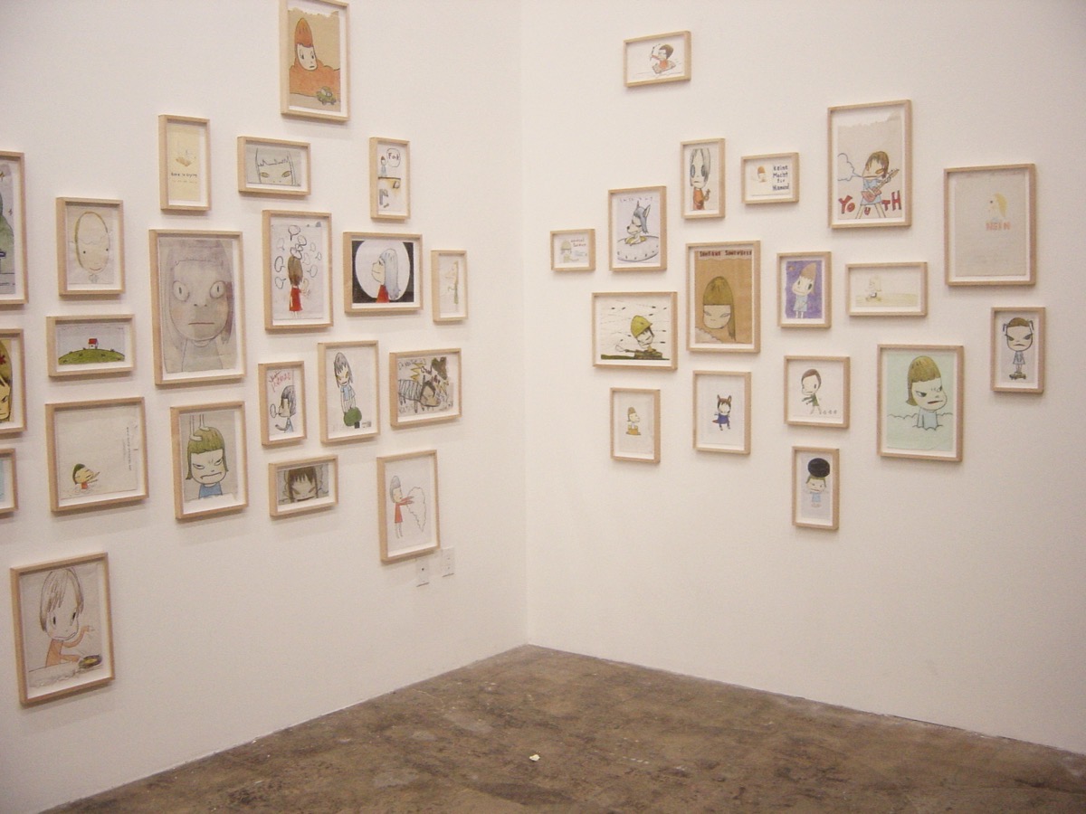 個展（ブラム・アンド・ポー・ロサンゼルス）　展示風景