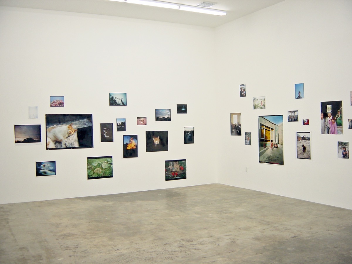 個展（ブラム・アンド・ポー・ロサンゼルス）　展示風景