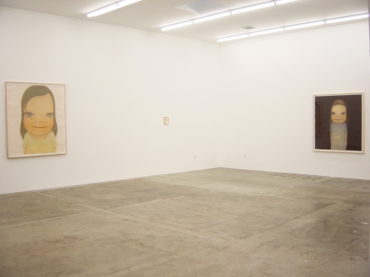 個展（ブラム・アンド・ポー・ロサンゼルス）　展示風景