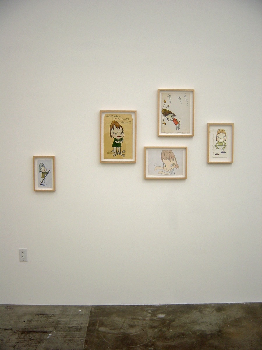 個展（ブラム・アンド・ポー・ロサンゼルス）　展示風景