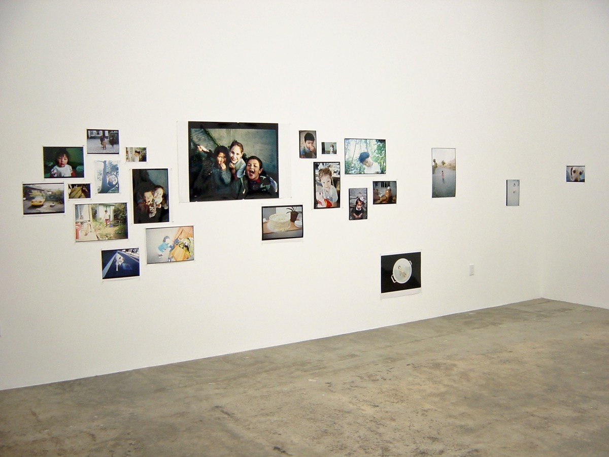 個展（ブラム・アンド・ポー・ロサンゼルス）　展示風景