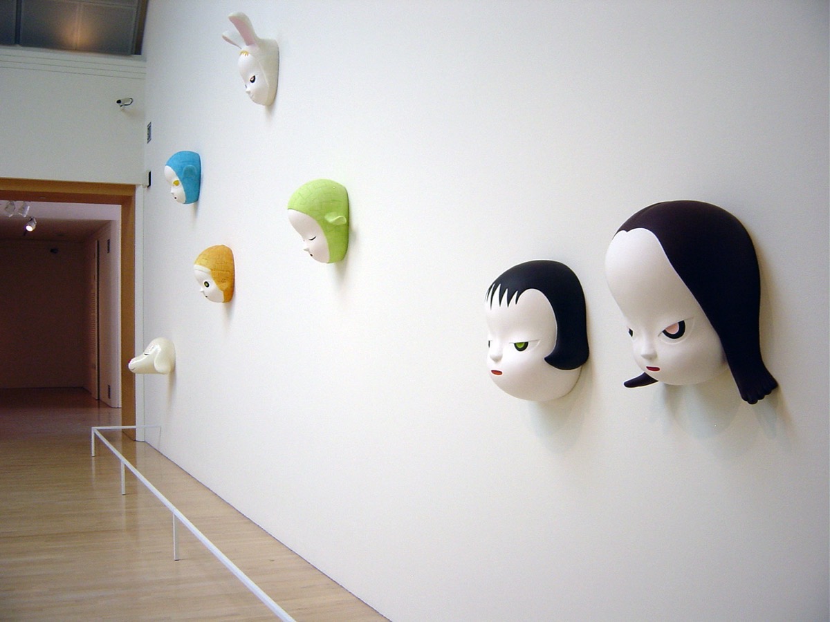 「Yoshitomo Nara: Nothing Ever Happens」（サンノゼ美術館）　展示風景
