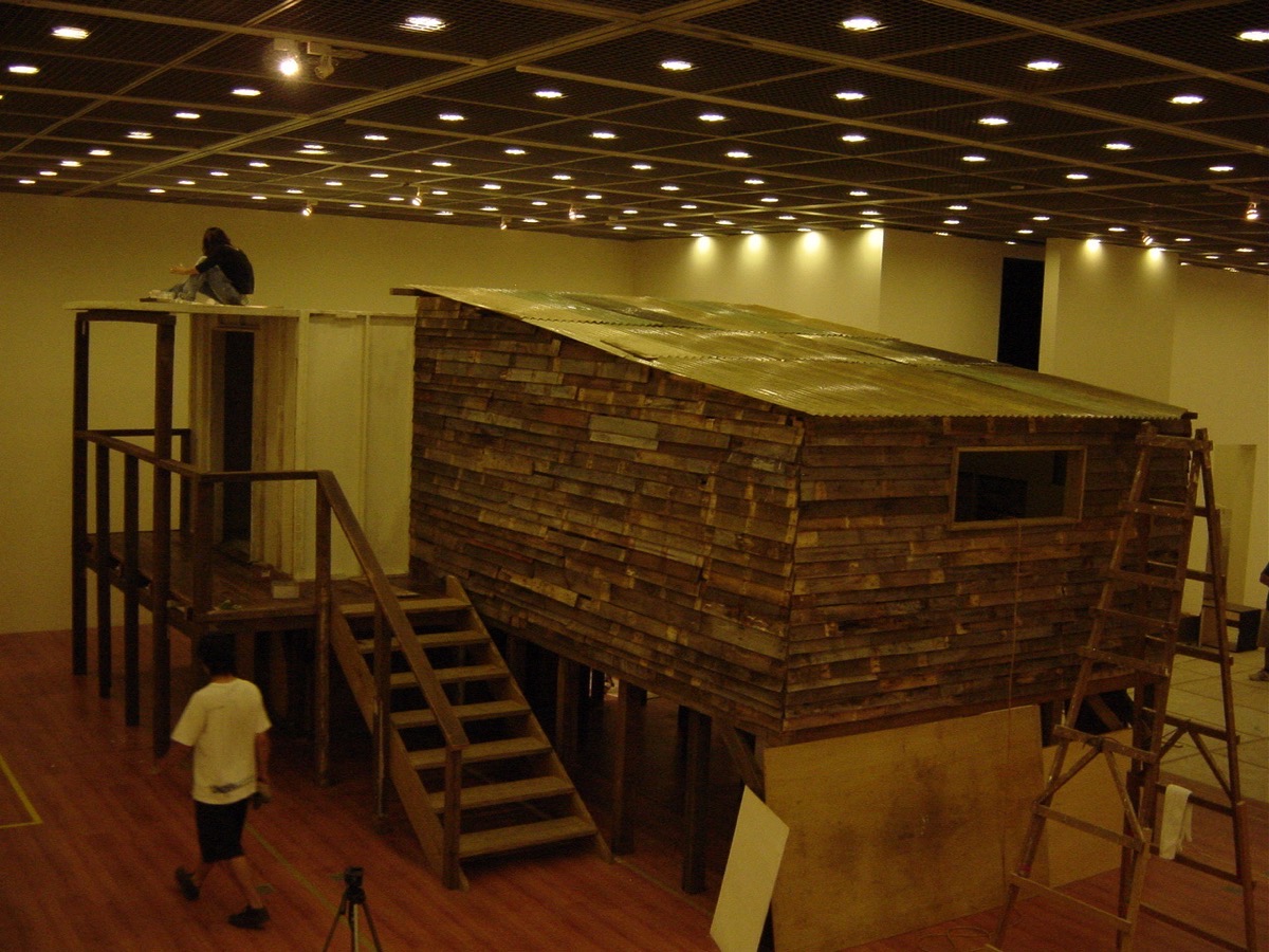 「Fiction. Love: Ultra New Vision in Contemporary Art」（台北当代芸術館）　設営の様子
