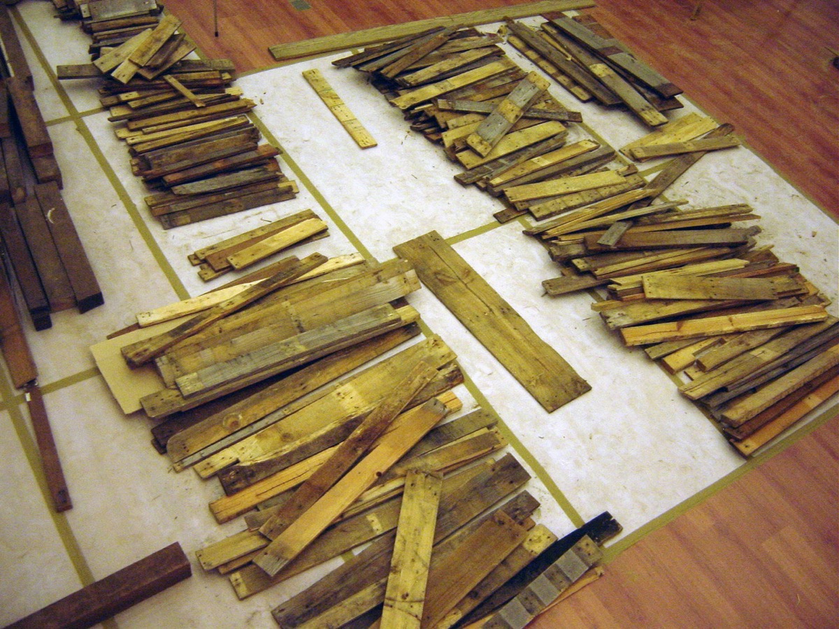 「Fiction. Love: Ultra New Vision in Contemporary Art」（台北当代芸術館）　設営の様子