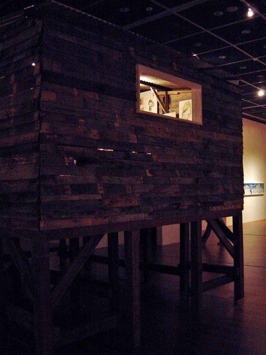 「Fiction. Love: Ultra New Vision in Contemporary Art」（台北当代芸術館）　設営の様子