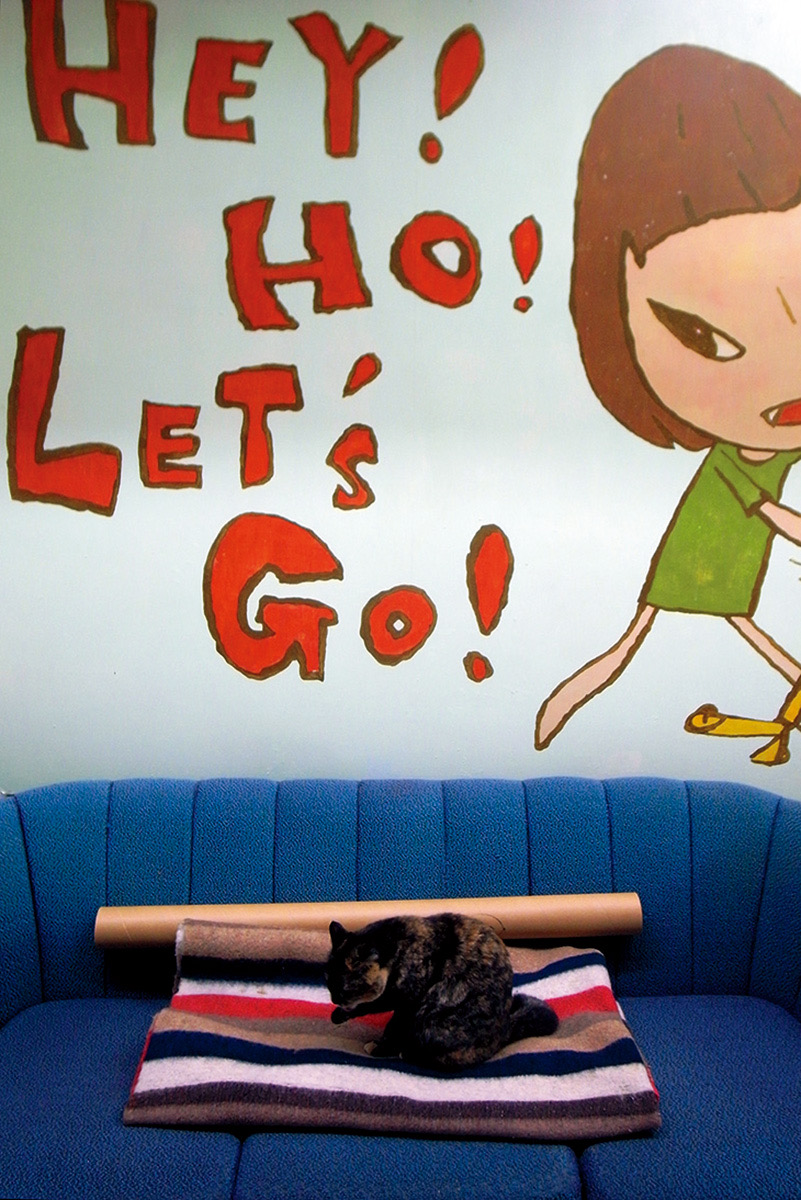《Hey Ho Let’s Go!（ぽとふVersion）》と猫