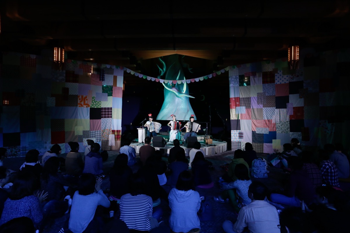 ディレクションを担当した十和田奥入瀬芸術祭「ちいさな音楽祭」の様子