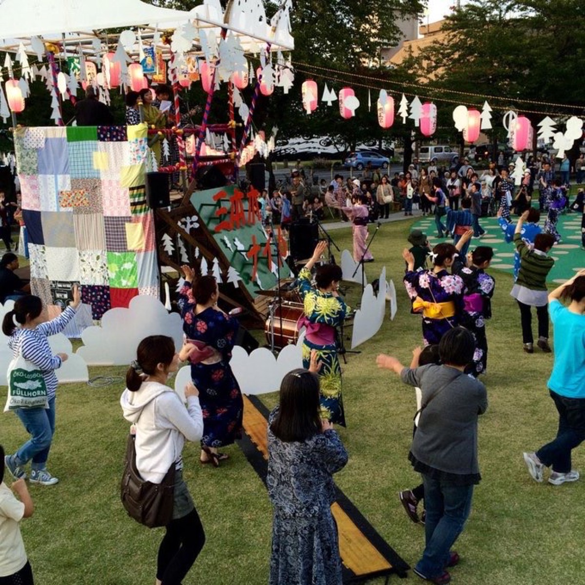十和田奥入瀬プロジェクト 2014「三本木ナイト」