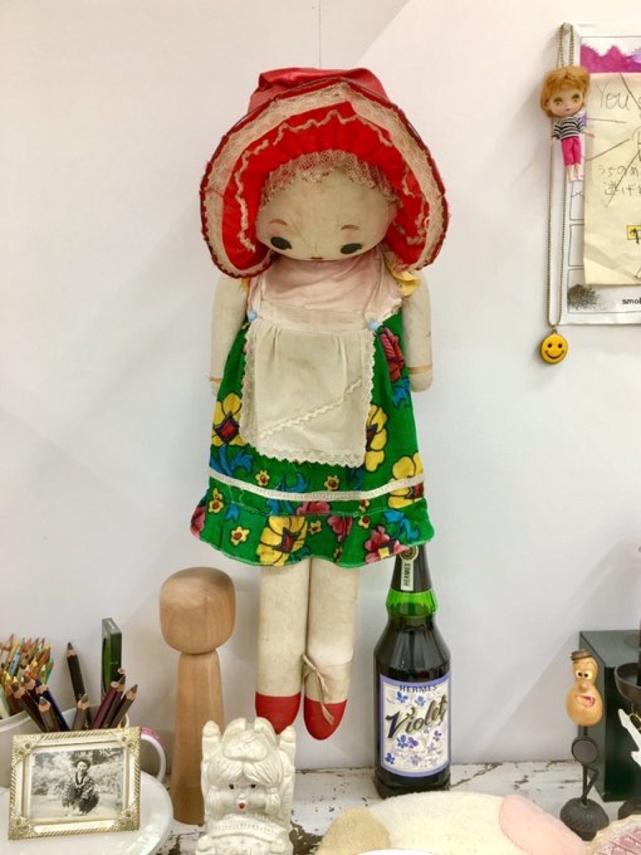 那須塩原のスタジオにて