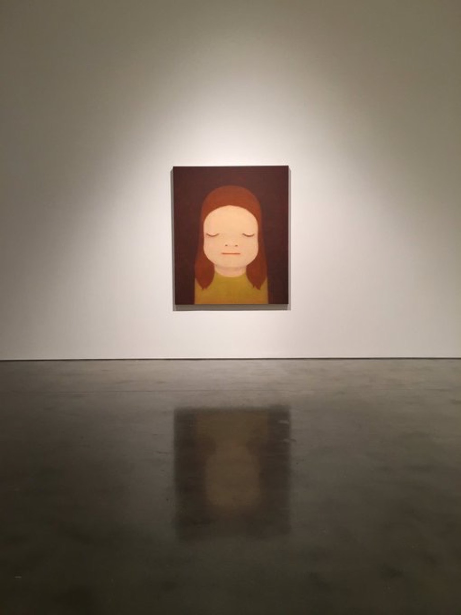 「THINKER」（ペース・ギャラリー・ニューヨーク）　展示風景