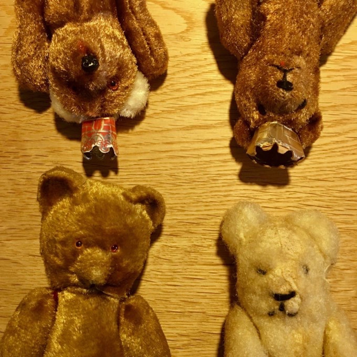「for better or worse」（豊田市美術館）　展示のために整理したぬいぐるみ