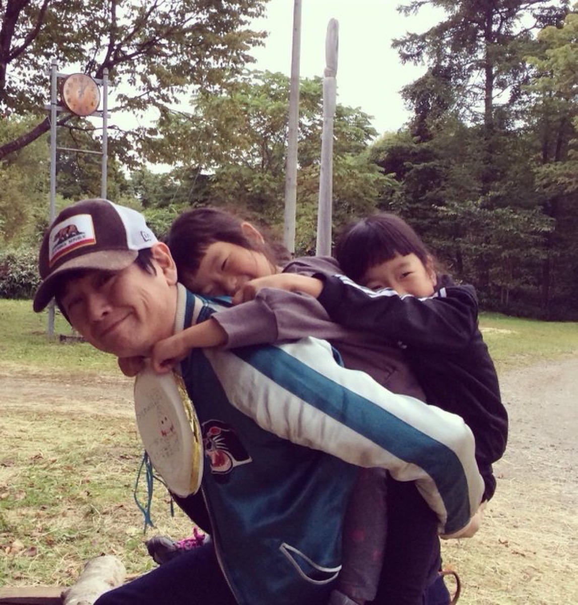 奈良と子供たち