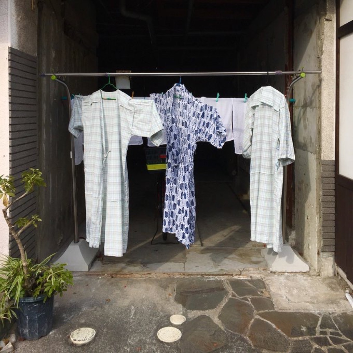 大分県別府にて
