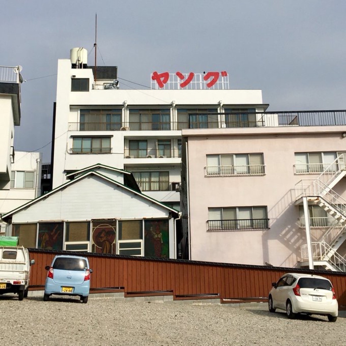大分県別府にて