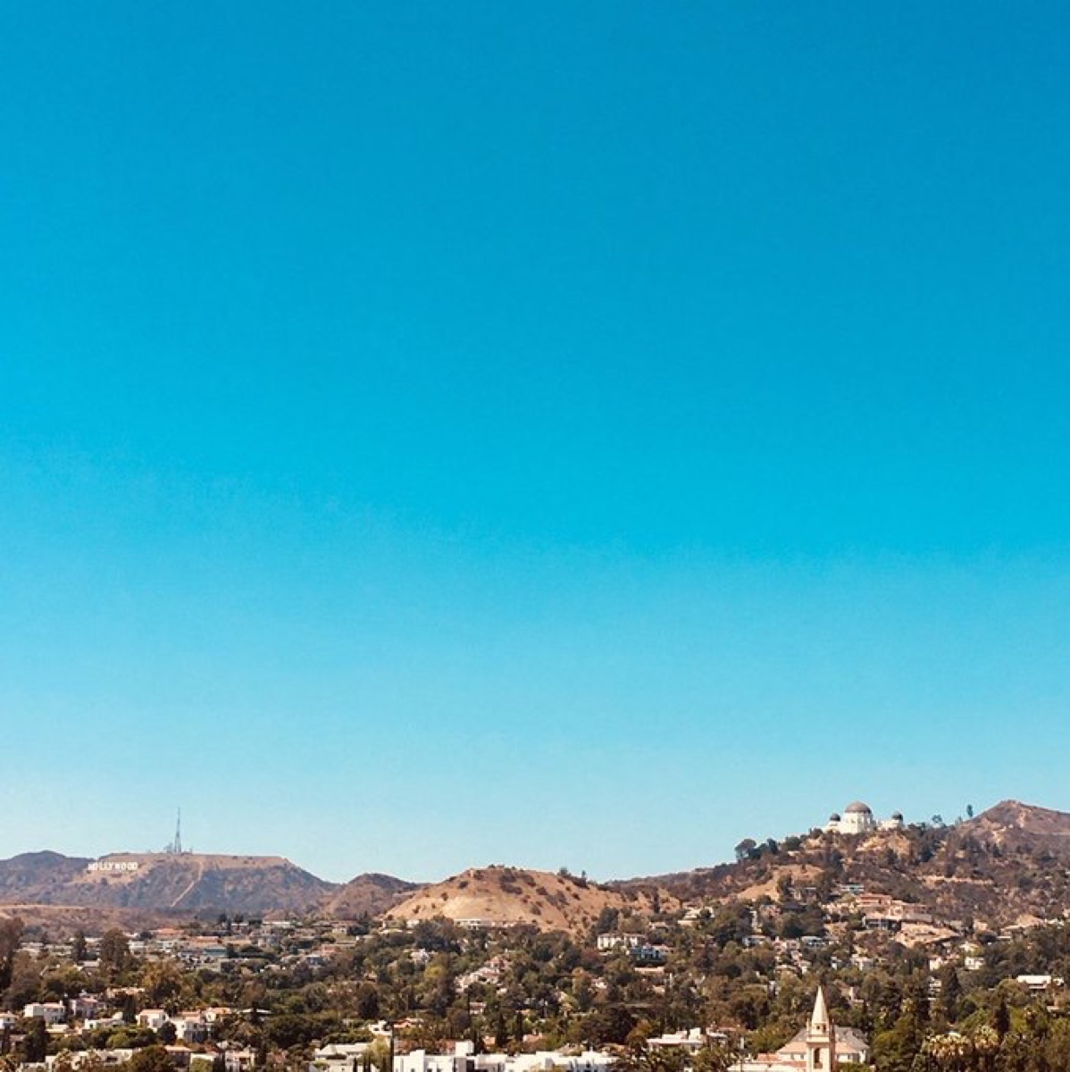 カリフォルニアで撮影した写真