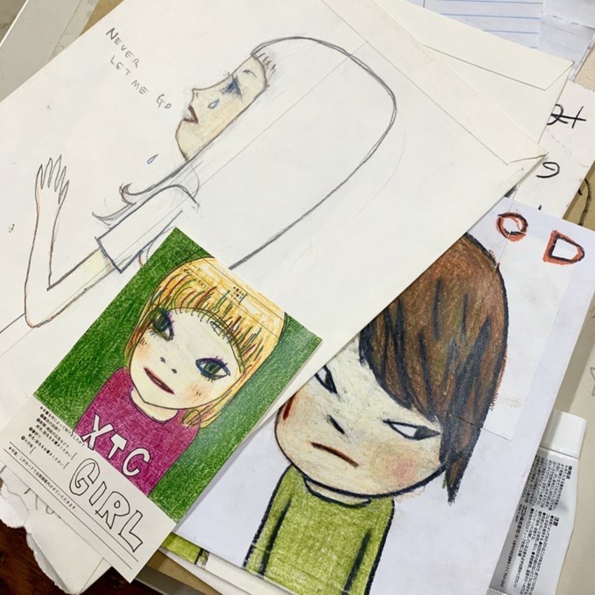過去に描いたドローイングたち