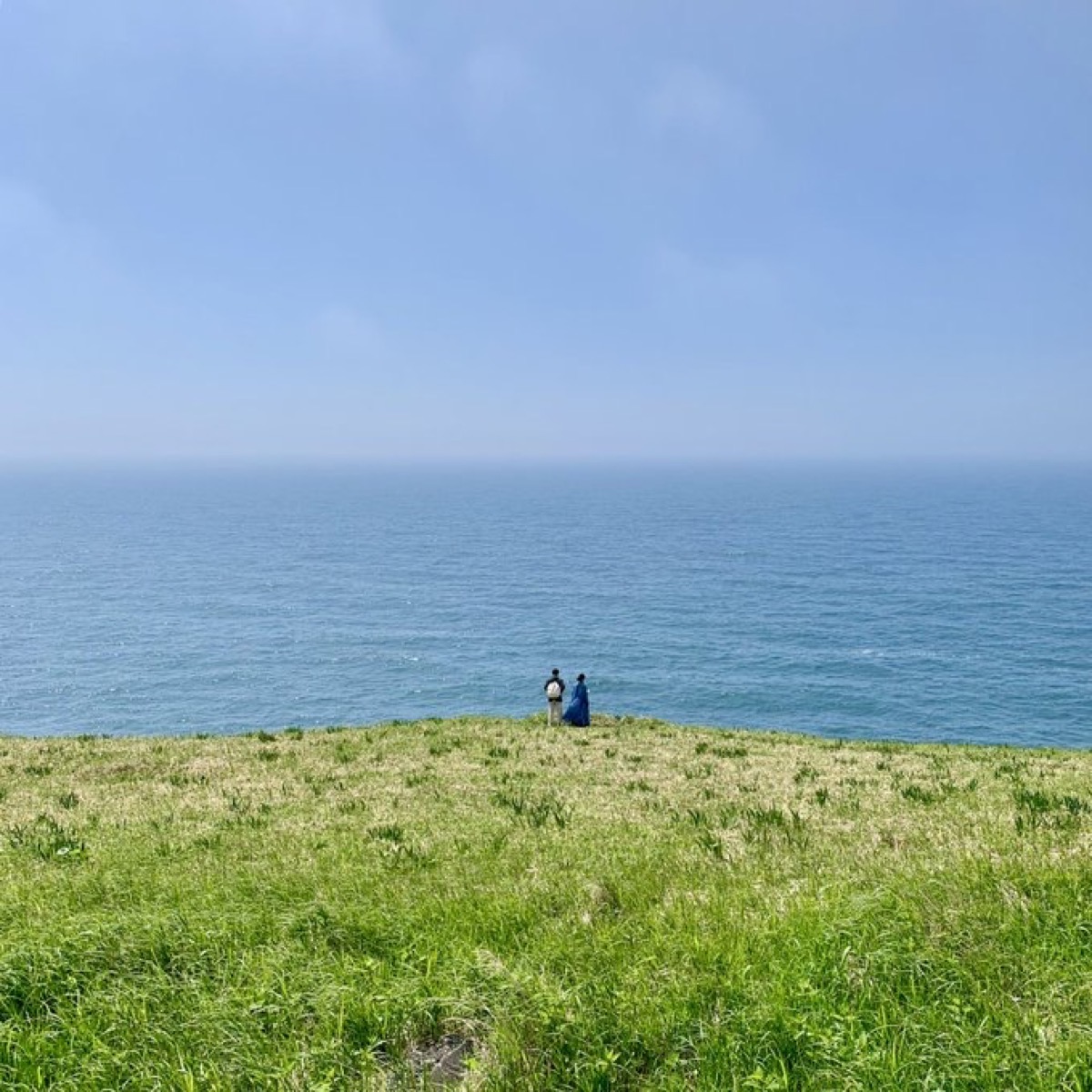北海道にて