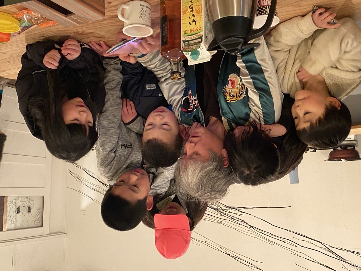 飛生の子供たちと