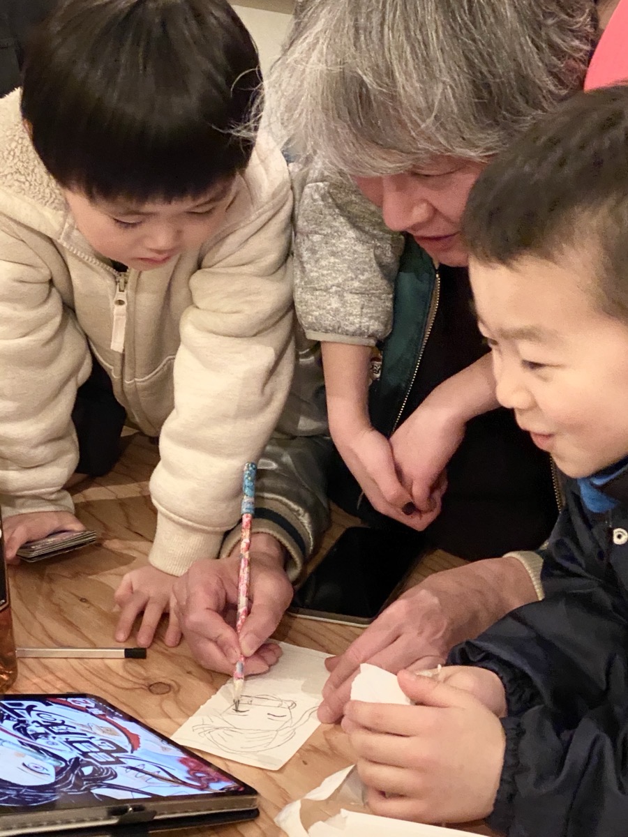 飛生の子供たちと
