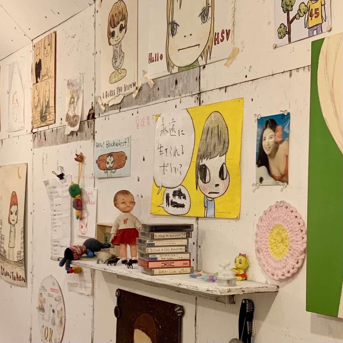 閉館前の原美術館所蔵の《My Drawing Room》