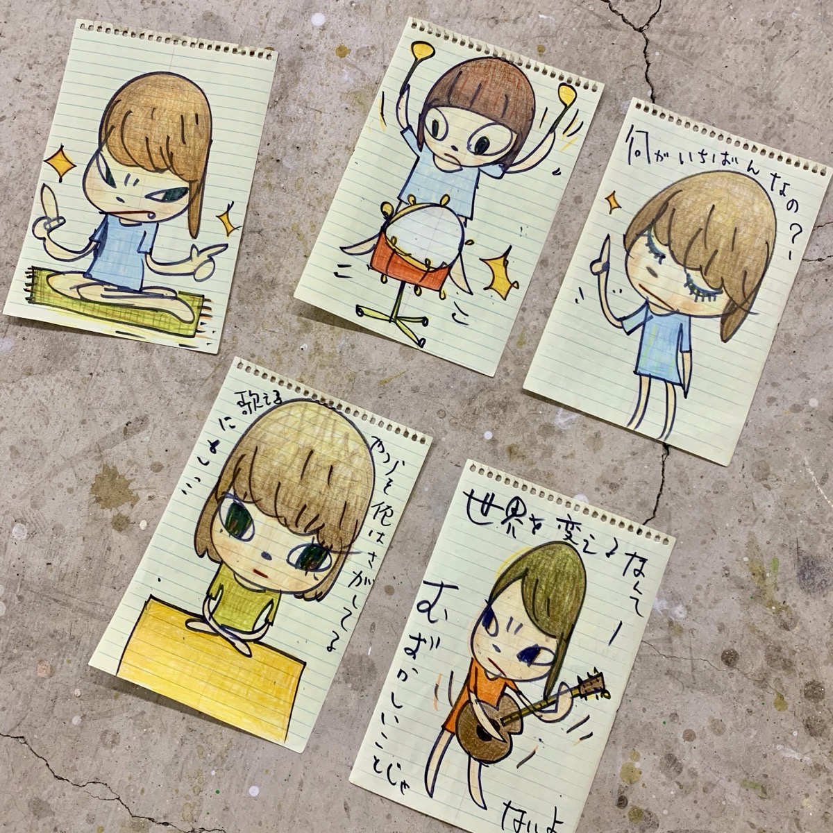 ドローイングたち