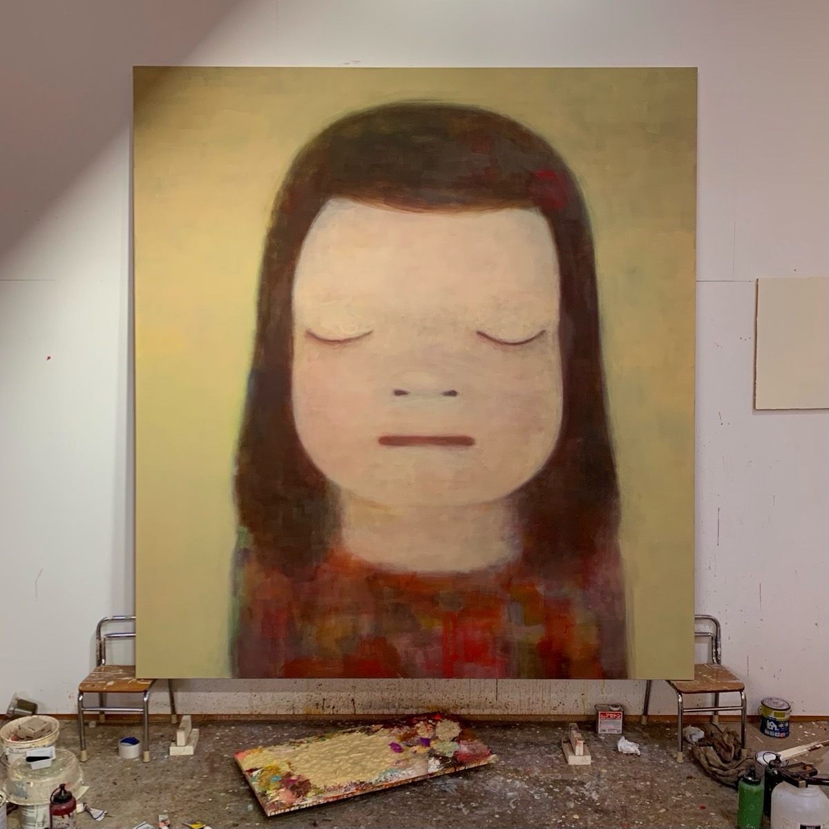 《The Night Before》制作風景